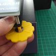 30d002443943c48a86f85881b3246e48_display_large.jpg Free STL file Bed level dial for i3 MEGA printer・3D print design to download