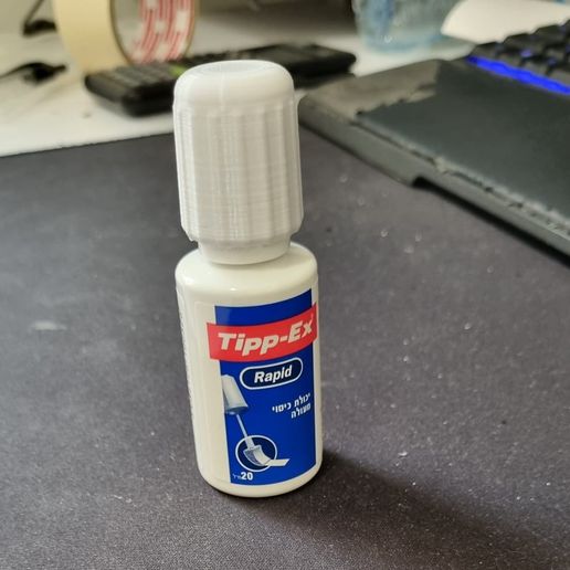 Tippex Cap Grip 3D model