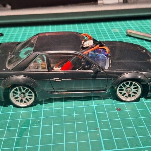 ⬆️ K969 K989 RWD Adjustable Chassis (up to 120mm wheelbase)・Free 3D ...