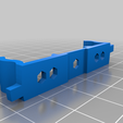 77598b2f-43b7-40b4-b6b7-018655d6207f.png 3D-Datei Center cap clips tabs Lösung für Land Rover Räder an einem Saab 9-3 kostenlos・3D-Druck-Idee zum Herunterladen