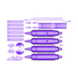 Pod_Racer_Star_Wars.stl Spaceship pack II