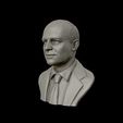 10.jpg Dwight D Eisenhower Portrait Sculpture 3D print model