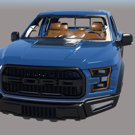 Ford F 150 Raptor - Cults3D 3D Model | 3Drop