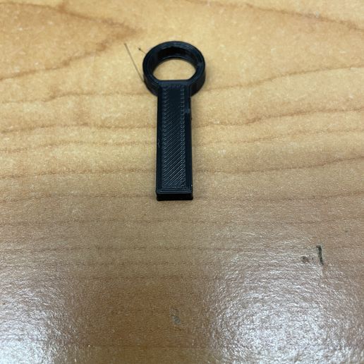 Free STL file personalized key ring 🔑 (GCODE)・Design to download and 3D ...