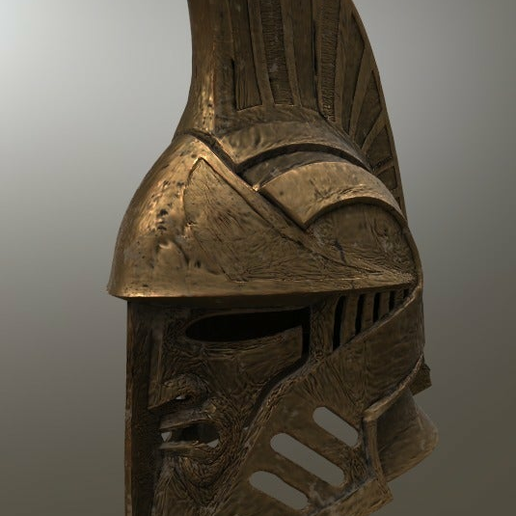 Dwarven Helmet (Skyrim) 3D model