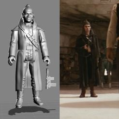 Boelo-main.jpg VINTAGE STAR WARS KENNER-STYLE BOELO ACTION FIGUR