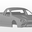 xr8.png 1:24 Ford Falcon BF XR8 Ute - "SCALE-BODIES"