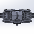 Last_Exile_Standard-Battleship_04.png Standard Battleship (1:5000) of the Ades Federation in the Last Exile, Fam the Silver Wing.