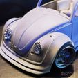 a7.jpg 3D file Tamiya Beetle BODYKIT For TAMIYA 1/24・Template to download and 3D print