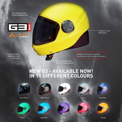 3899-work-cookie_composites_G3.jpg Cookie G3 Helmet Camera Mount With Quick Release