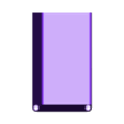 modulo_capilla_4_botones_iz.stl Modulo capilla 4 botones tipo ARB / Module gauge pod 3 button ARB