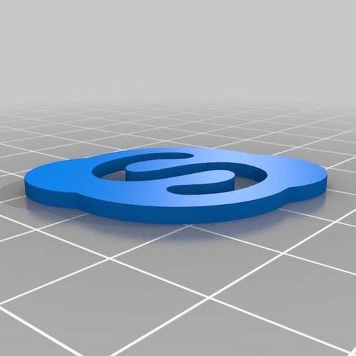 Download free STL file iOS App Icon Keychains (Dual Extrusion) • 3D ...