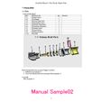 Manual-Sample02.jpg Jet Engine Component; Fuel nozzle, Duplex type