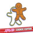 GINGER B.jpg XMAS - SET OF 7 COOKIE AND FONDANT CUTTERS