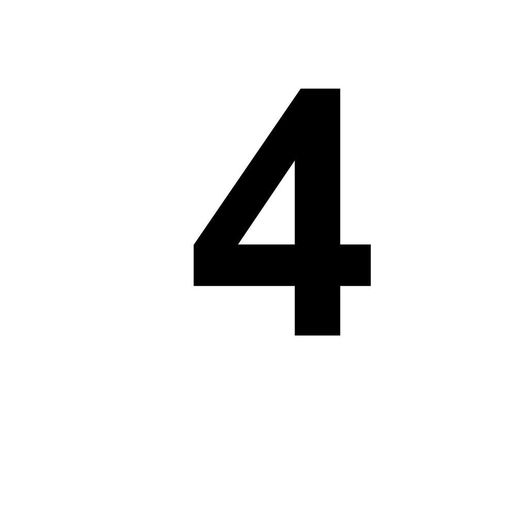 4.jpg Arial Bold Numbers Cookie Cutters