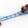 3.jpg Dragster à moteur frontal Diecast avec double V8 suralimenté Échelle 1:25