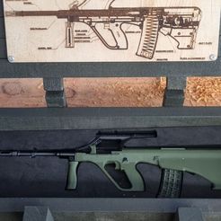 STEYR AUG MINIATURE GUN
