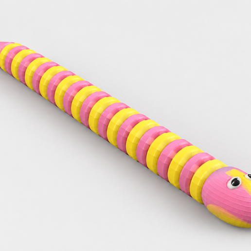 Flexible Snake Fidget