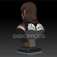 4.jpg DARYL DIXON WALKING DEATH SABIOPRODS 3D PRINT MODEL