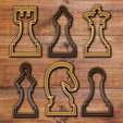 todo.png Chess Cookie cutter set