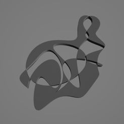 geometric-rabbit-wall-art-work.jpg GEOMETRIC WALL ART RABBIT