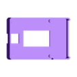 Case_Raspberry_Parte_de_Baixo.stl Case Raspberry PI 2