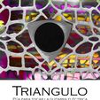 TRIANGULO plateblack pua nido 110420 by eXiMienTa.jpg TRIANGLE PLA AND TPU nest tine