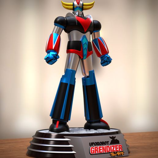 Figurines, goodies et statues Goldorak / grendizer