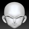 GokuFace3.jpg Goku Face 3 - Dragonball