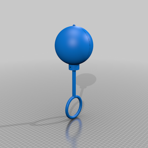 👶 Adult Baby Rattle・Free 3D File for ・Cults