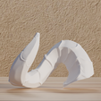 0001.png Fichier 3D Fichier : Corne version 2 au format numérique STL・Design pour impression 3D à télécharger
