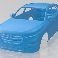 Hyundai-Tucson-2016-1.jpg 3D file Hyundai Tucson 2016 Printable Body Car・3D printing template to download, hora80