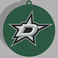 Dallas-Stars-Ornament-v2.png Dallas Stars - Christmas Ornament