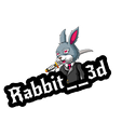 rabbit_3d.png Mate cuadro