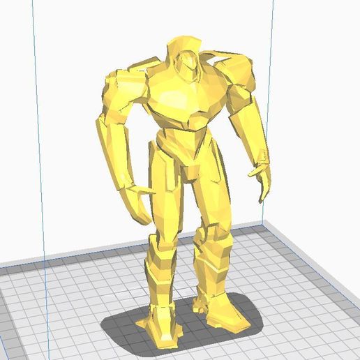 Free STL file PACIFIC RIM - GIPSY DANGER・3D printing idea to download・Cults