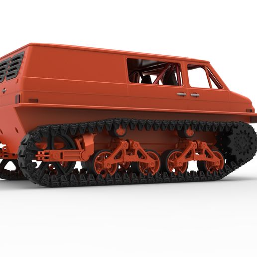 19.jpg Diecast Vintage Monster tank Version 3 масштаб 1:25