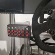 20210201_200602.jpg Sim Racing Button Box - Easy to Assemble - by ShiftPointDesign