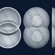 0-Circles-Bowl-©.jpg Circles Bowl - CNC Files for Wood (STL)
