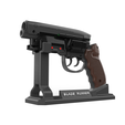 1_v2.png Pistola de Deckard - Blade Runner - Modelo 3d para impressão - STL + pacote CAD - Uso comercial