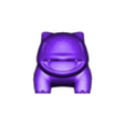 Body.stl Bulbasaur Keycap Switch - Fidget Toy - Cherry MX