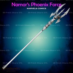 1.jpg Phoenix Force Namor Trident From MCU - Fan Art 3D print model