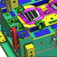000017.jpg Automotive Vehicle Headlight and Taillight Injection Mold