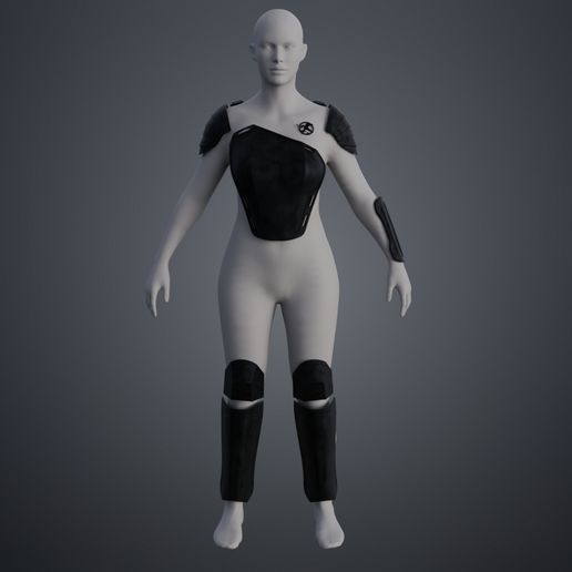🔫 Mockingjay Armor - Hunger Games・ 3D File for 3D printing・Cults