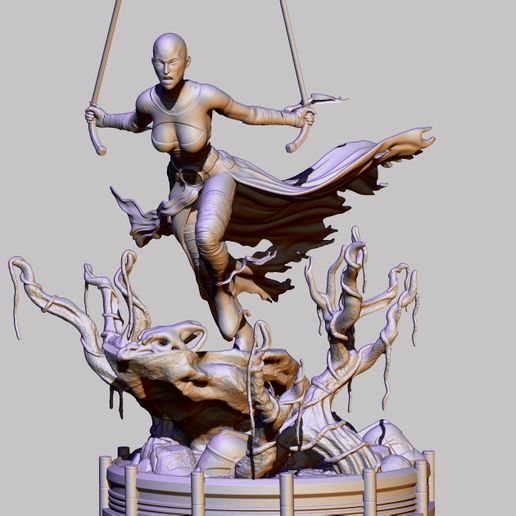 Жалаңаш Асадж Вентресс