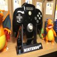 IMG_8950.jpg Nintendo 64 Controller Stand (with better stability)