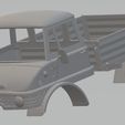 foto 2.jpg Archivo STL Mercedes Unimog 406 Printable Truck・Plan para descargar y imprimir en 3D