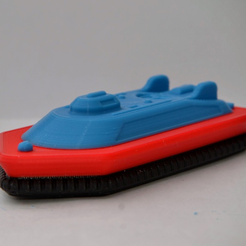 Capture d’écran 2017-03-22 à 17.51.42.png Free STL file Hovercraft・3D printing template to download