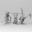 Flayed Ones Scythe Rear.PNG Zombies de l'espace Wraiths maigres