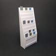 20240314_095920.jpg Greeting Card Display Racks - 2 Designs - Miniature Furniture 1/12 scale