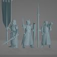 Spearmen-command.jpg Elf Spearmen command